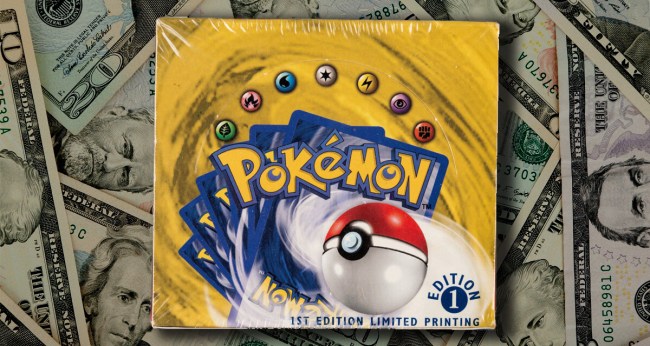 Box Of Pokemon Cards Sold For Record 408000