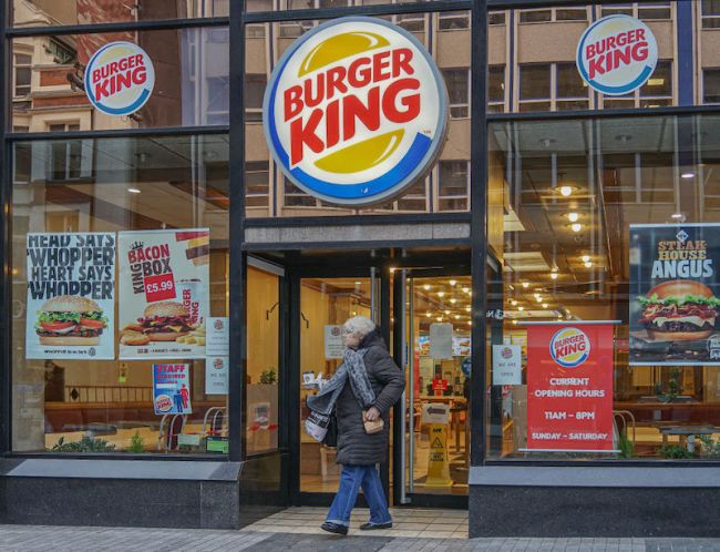Burger King New Redesigns Coming