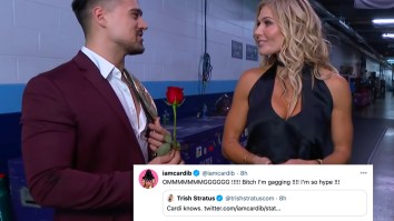 Cardi B Gets Name-Dropped On ‘Raw’ And Turns Into Complete Fangirl After WWE Legends Start Tagging Her On Twitter