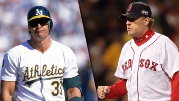Curt Schilling And Jose Canseco Get Into Twitter Beef Over HOF Vote, Because Of Course They Did