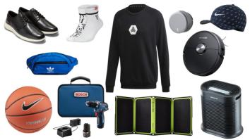 Daily Deals: Drill Kits, Purifiers, Solar Panels, Nike Sale And More!