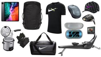 Daily Deals: iPad Pros, Rowers, Deep Fryers, Lululemon Sale And More!