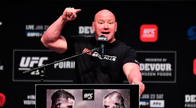 Dana White Says He Will Get A Certain Guy If He Pirates UFC 257