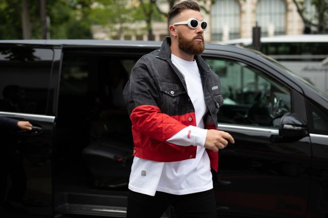 Travis Kelce Pregame