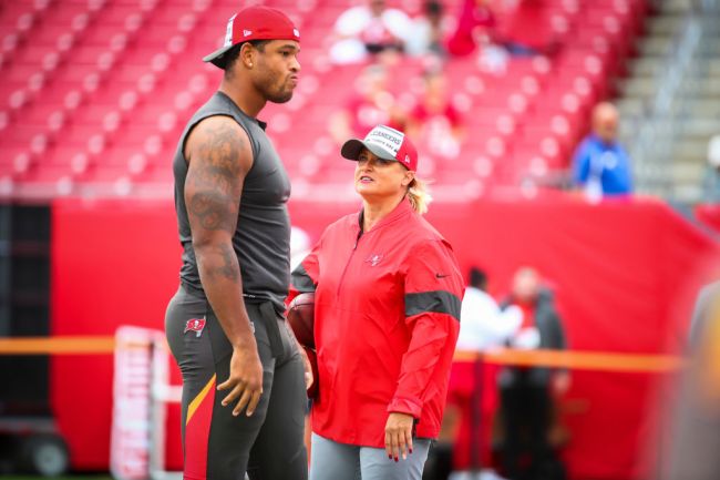 Lori Locust Tampa Bay Buccaneers