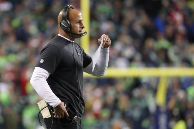 Robert Saleh San Francisco