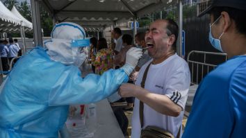 China Recommends ‘Anal Swab’ COVID-19 Tests, Claims They’re More Accurate Than Throat Swabs