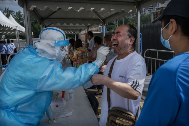 Health authorities in China have deployed anal swab tests to detect covid-19, claim are more accurate than nose or throat coronavirus swabs.