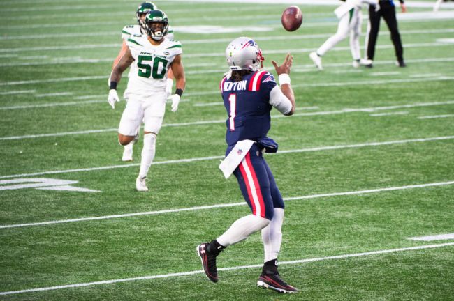 Cam Newton Patriots Catch