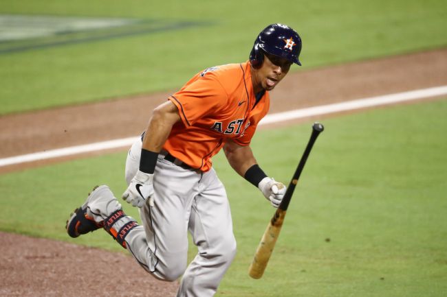 Michael Brantley Houston Astros