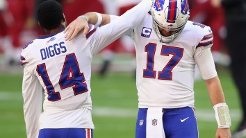 If You Think This Josh Allen-Stefon Diggs Friendship Is Real, You’re A Sheep