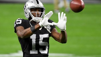 Nelson Agholor Reportedly Told His Teammates They Suck In The Locker Room While Jon Gruden Just Stood There