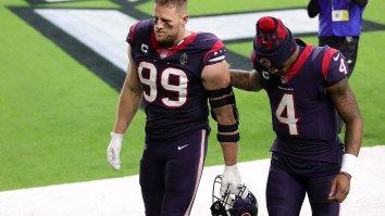 J.J. Watt Will Reportedly Be ‘Accommodated And Traded’ By Texans As Deshaun Watson’s Relationship With The Organization Is ‘Irreparable’