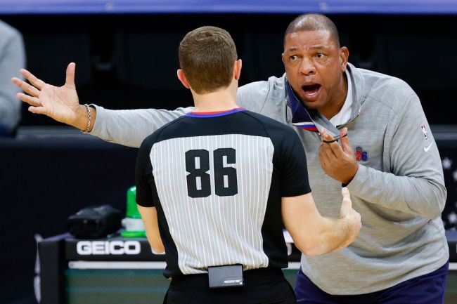 Doc Rivers Philadelphia 76ers