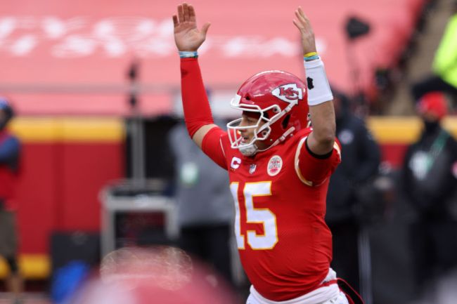 Patrick Mahomes Chiefs