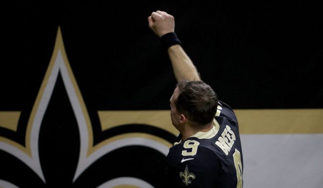 Drew Brees Last Game New Orleans