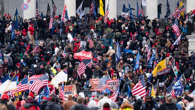 Images And Videos Of Protesters Storming The Capitol In Washington DC