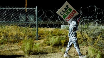 The Internet Wants To Know Why Area 51 Has Better Security Than The U.S. Capitol
