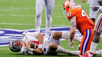 Justin Fields Said Doctors Didn’t Explain Injury During Sugar Bowl, Just Shot Him Up And Let Him Go Back Out