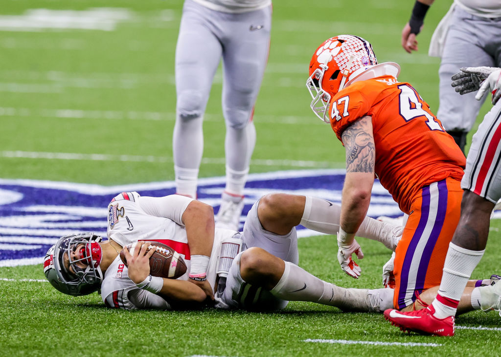 COLLEGE FOOTBALL: JAN 01 Allstate Sugar Bowl Semifinal Game - Ohio State v Clemson