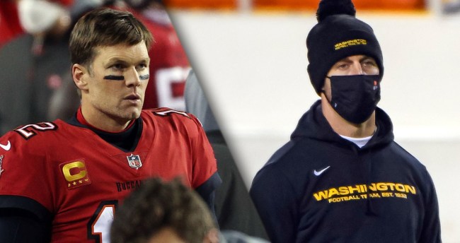 Micd Up Tom Brady Spoke To Alex Smith After Saturdays Wild Card Game
