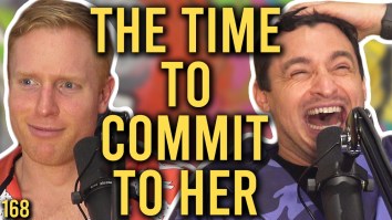The Right Time To Commit To Her, On Oops The Podcast