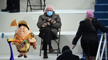 Ryan Reynolds Wins The Bernie Sanders Meme Frenzy With A Little Help From Deadpool