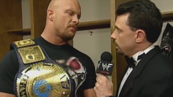 Steven Austin Explains Why He Never Wore Championships Around His Waist And Which Belt Was A Giant Hunk Of Crap