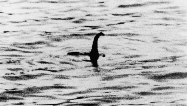 Loch Ness Monster sighting