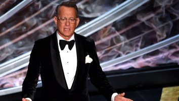 Tom Hanks Looks Very, Very Weird Rocking A Bald Head For The Upcoming Elvis Movie