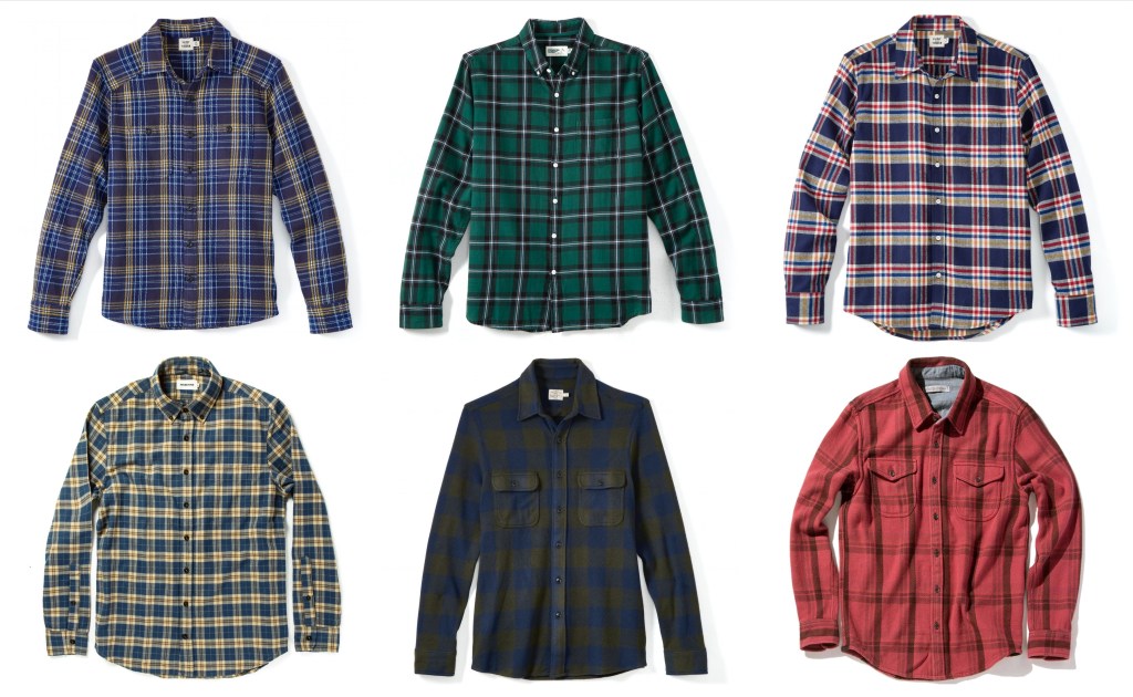 best men's flannels for Winter 2021