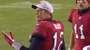 Tom Brady Was Impressed By Washington QB Taylor Heinicke’s Incredible Throw During Playoff Game