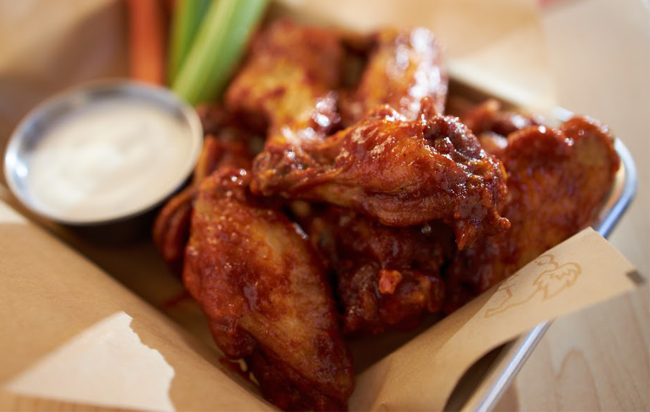 buffalo wild wings super bowl overtime