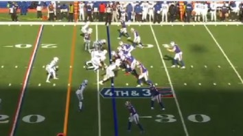 Colts Sideline Was Absolutely Disgusted With Kemoko Turay After He Embarrassingly Jumped Offsides On 4th Down Vs Bills