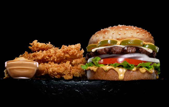 carls jr fiery burger sauce