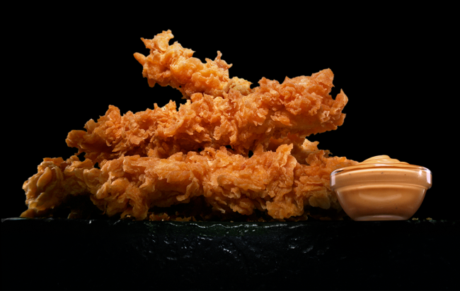 carls jr fiery burger sauce