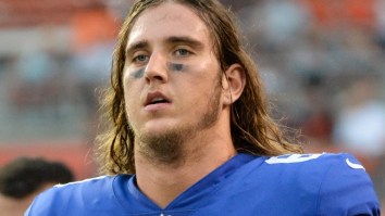 Seahawks’ Chad Wheeler Blames ‘Manic Episode’ After Getting Arrested For Allegedly Trying To Strangle His Girlfriend To Death