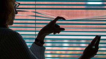 Wife Stabs Husband For A Photo With Another Woman, The Woman Is Actually Her Younger Self