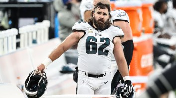 Eagles’ Jason Kelce Defends Doug Pederson’s Bold Move Of Playing Nate Sudfeld To Shutdown Tanking Talk