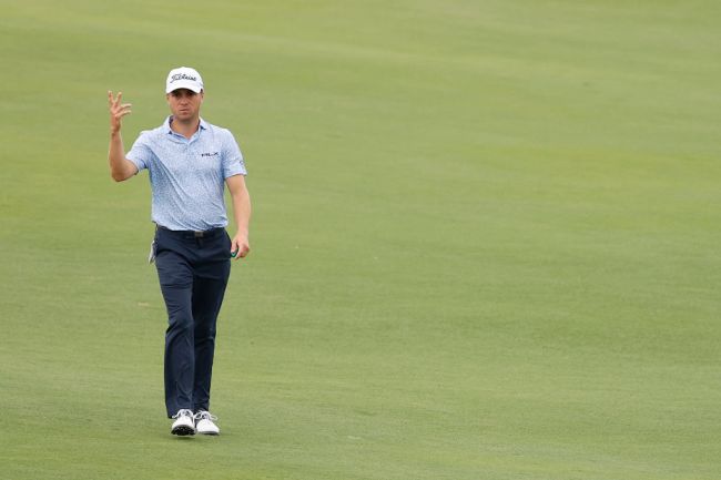 justin thomas ralph lauren sponsorship