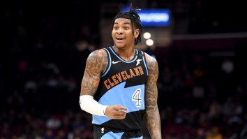 Cavs’ Kevin Porter Jr. Reportedly Threw A Tirade In Front Of Entire Team After His Locker Was Moved