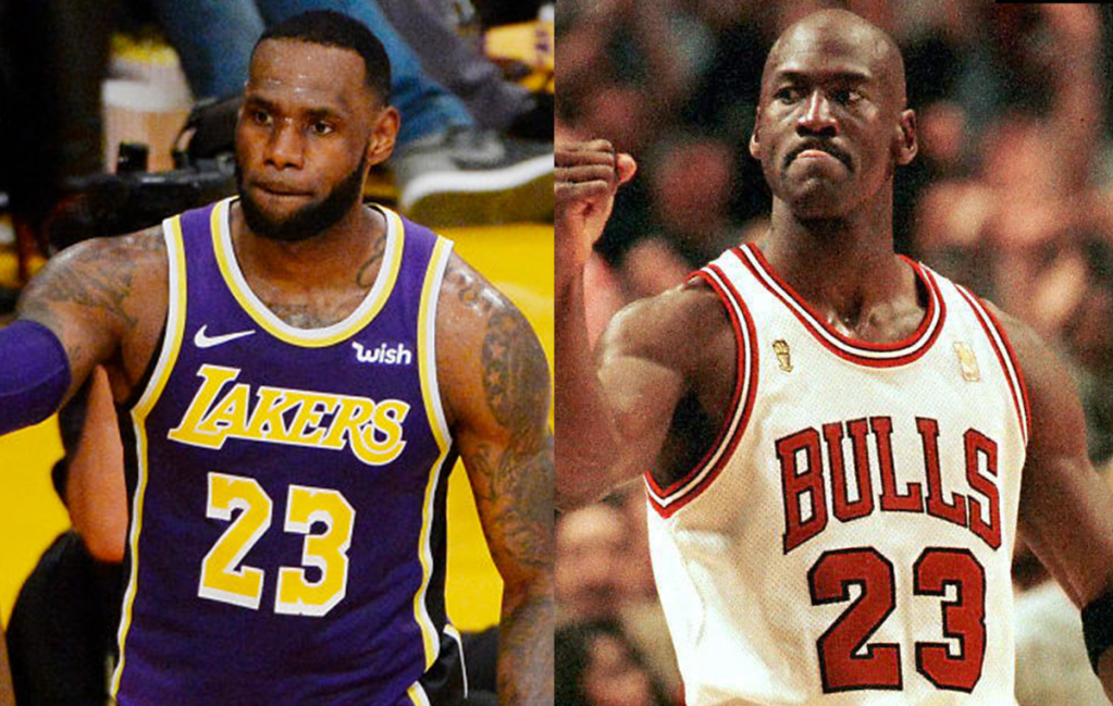 gilbert arenas lebron jordan debate video
