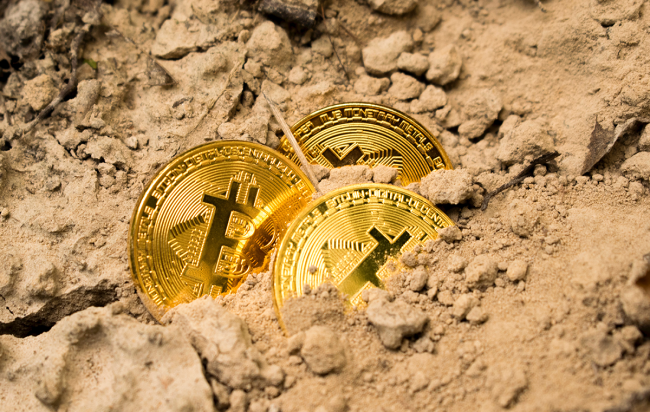 lost bitcoin hard drive landfill reward