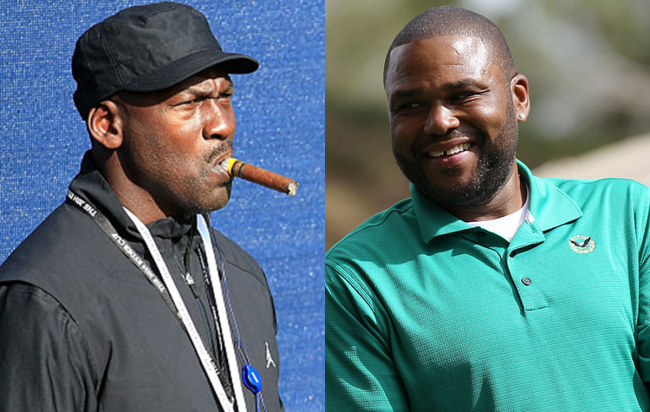 michael jordan anthony anderson dominos story
