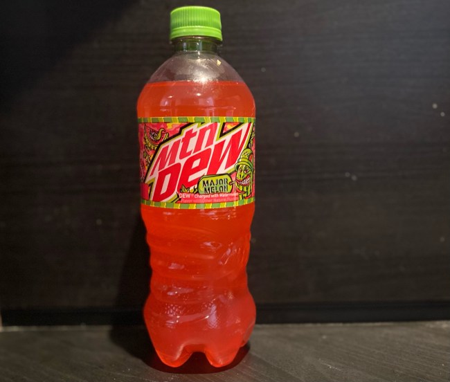 mountain dew watermelon review