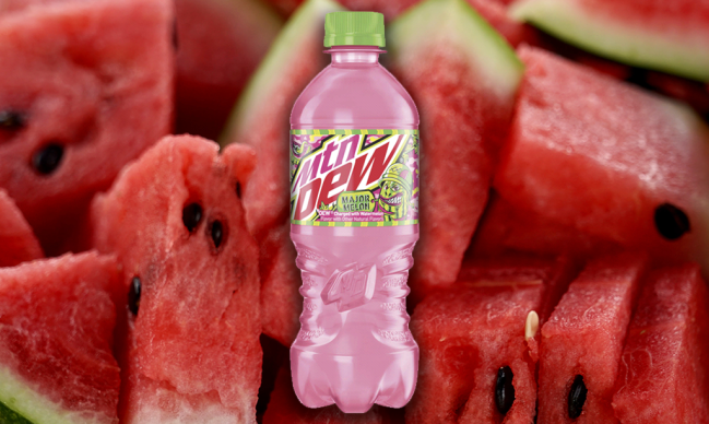 mountain dew watermelon review