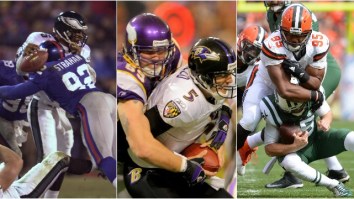 Jared Allen Explains Why Myles Garrett Is The Only Current Player With A Shot At Breaking Michael Strahan’s Sack Record
