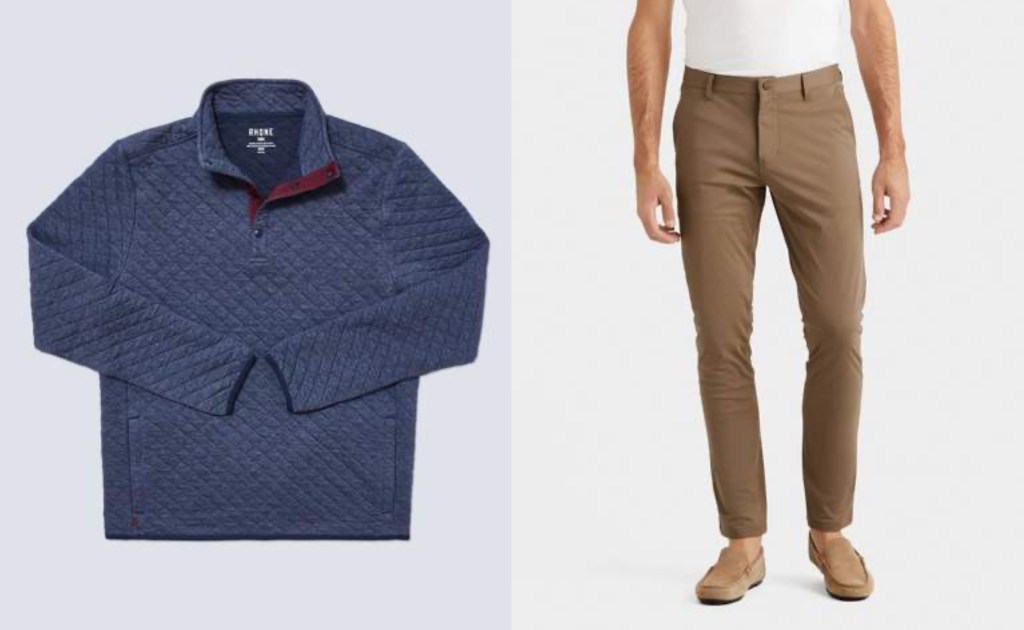 Rhone Pullover and Pants