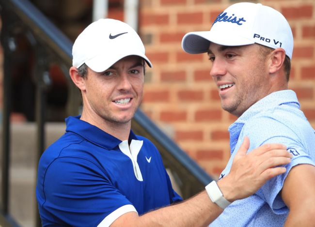 justin thomas rory mcilroy hole in one challenge european tour