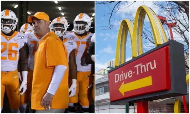 tennessee football recruiting mcdonalds bags money